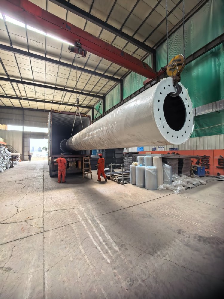 June 2026 Shipment: Unipole Columns and Wrapped Steel Assemblies for North America
