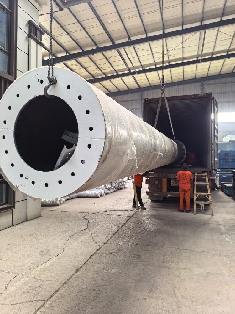 July 2026 Shipment: Billboard Steel Frames and Pole Sections Bound for North America