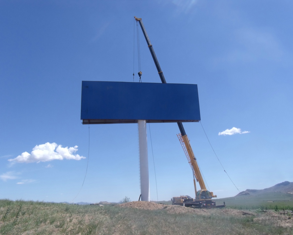 Wind Load Design and Installation Essentials for Outdoor Billboard Steel Structures | QX Outdoor